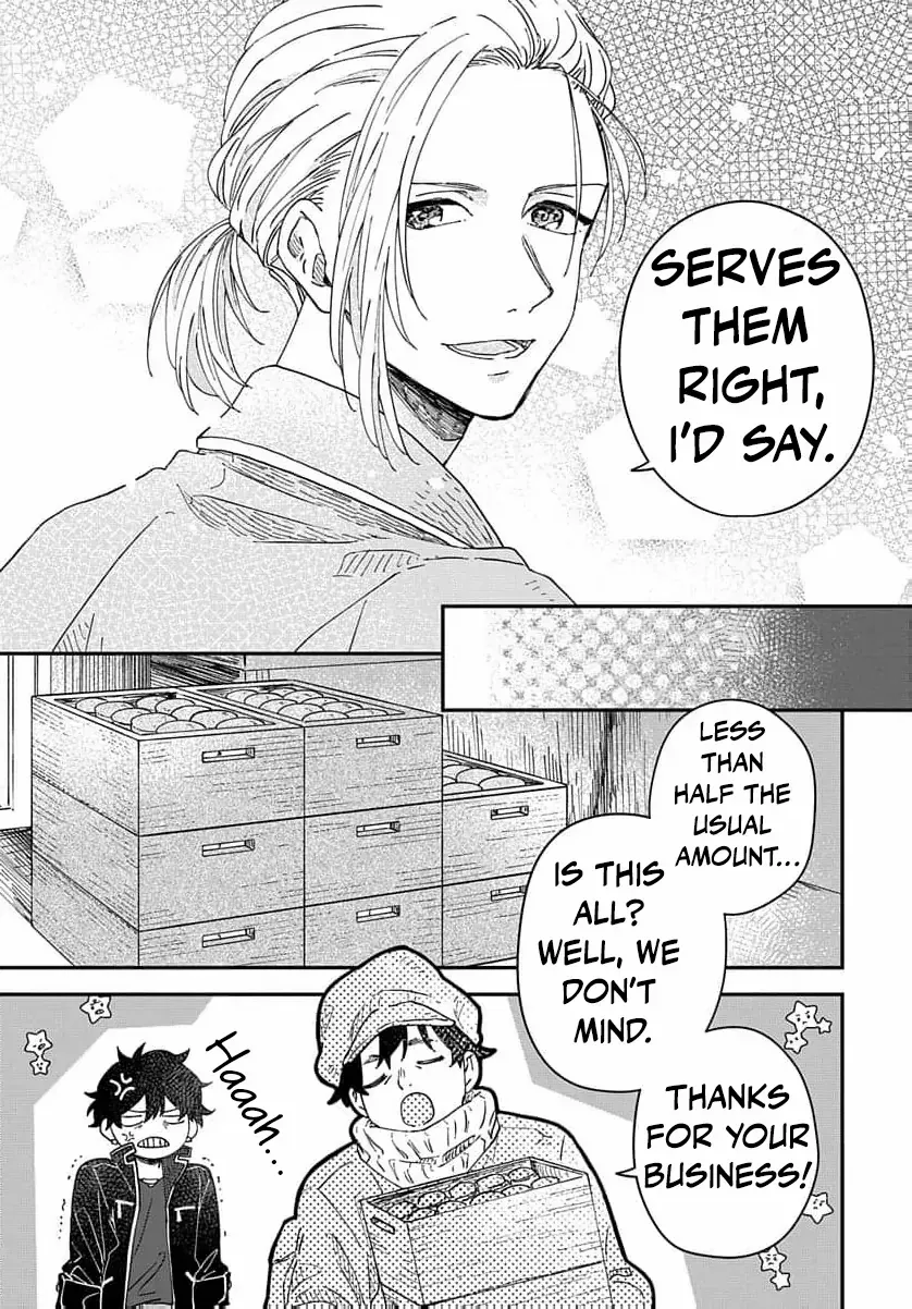 The red haired witch Chapter 5 page 18 - 
