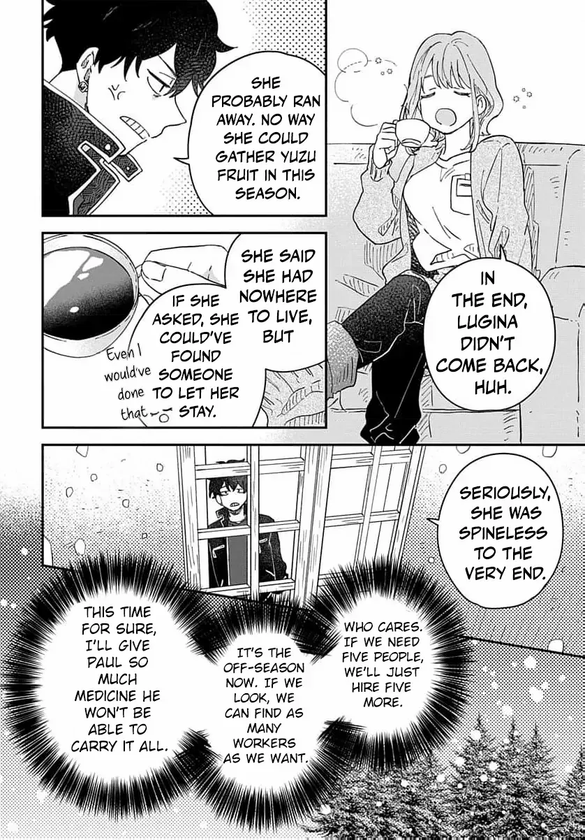 The red haired witch Chapter 5 page 19 - 