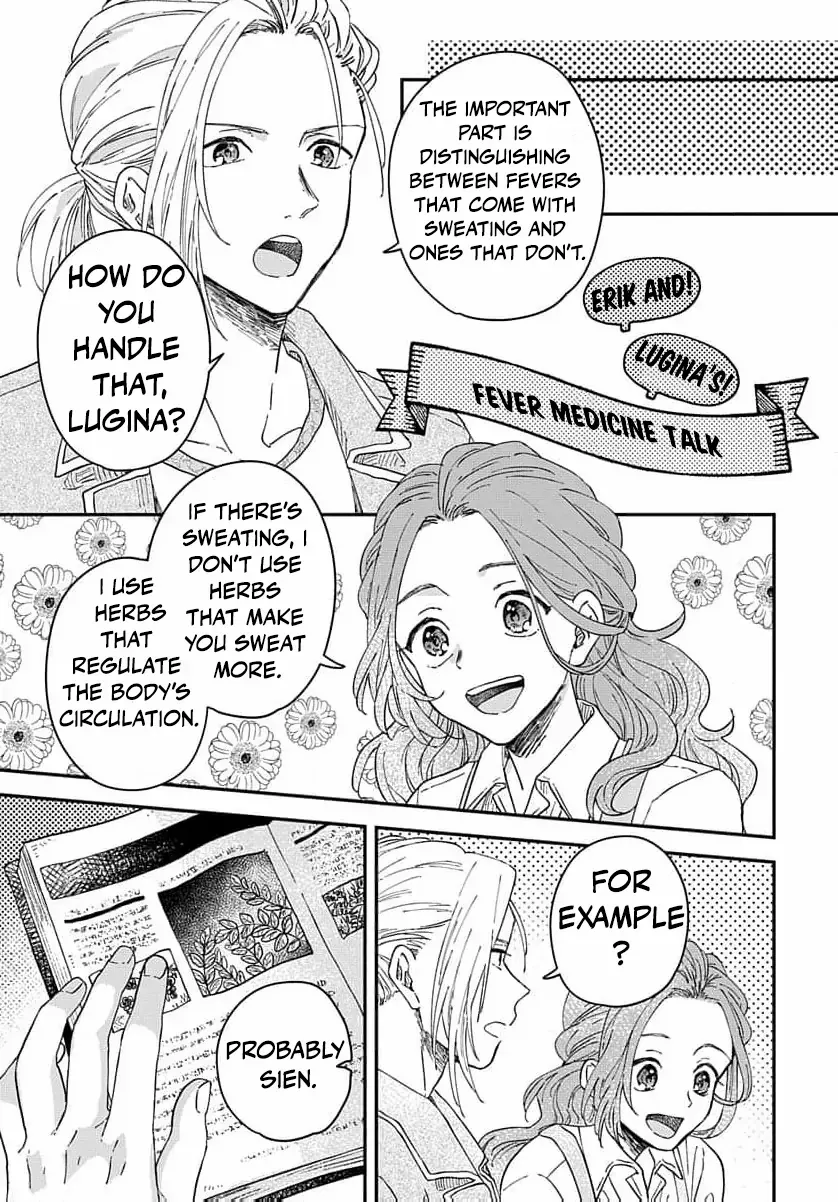 The red haired witch Chapter 5 page 20 - 