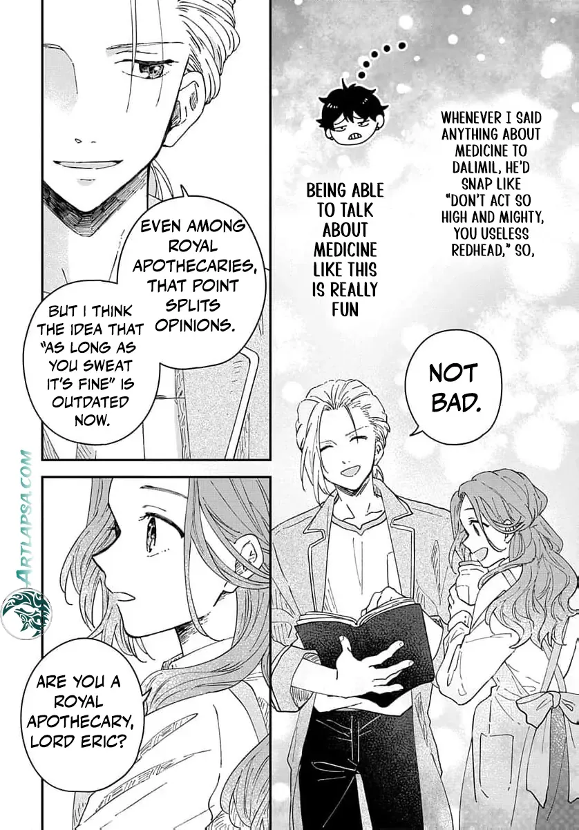 The red haired witch Chapter 5 page 21 - 