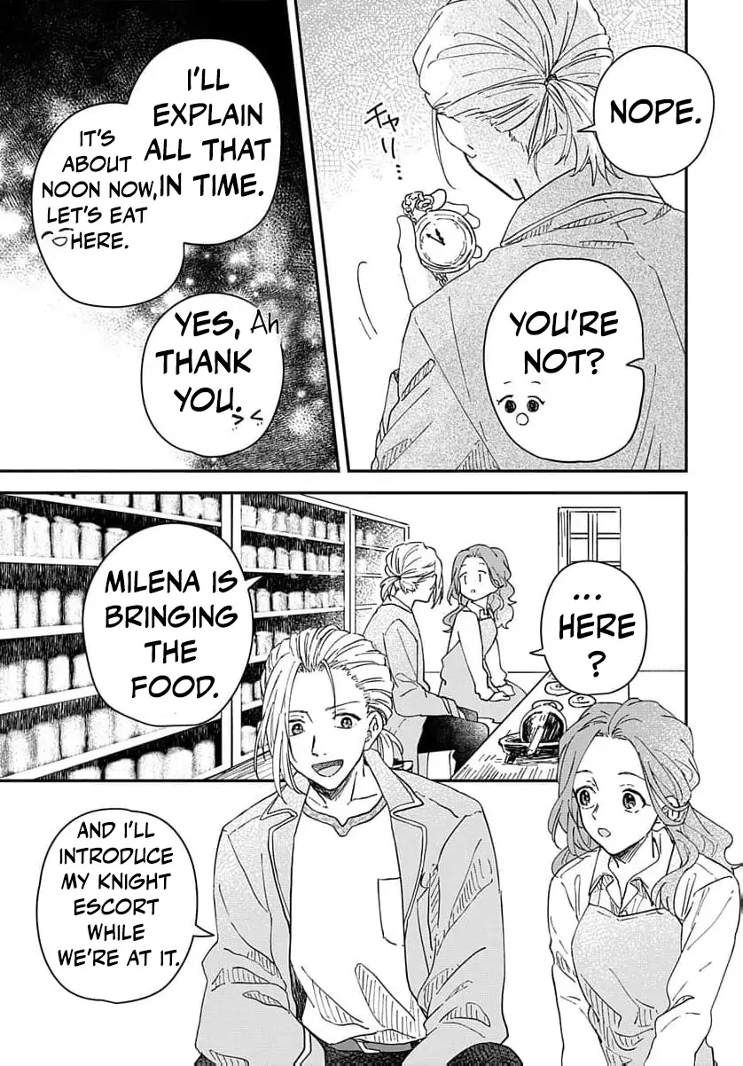 The red haired witch Chapter 5 page 22 - 