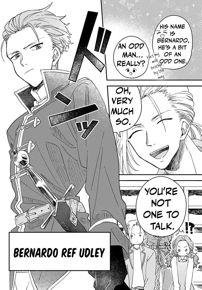 The red haired witch Chapter 5 page 23 - 