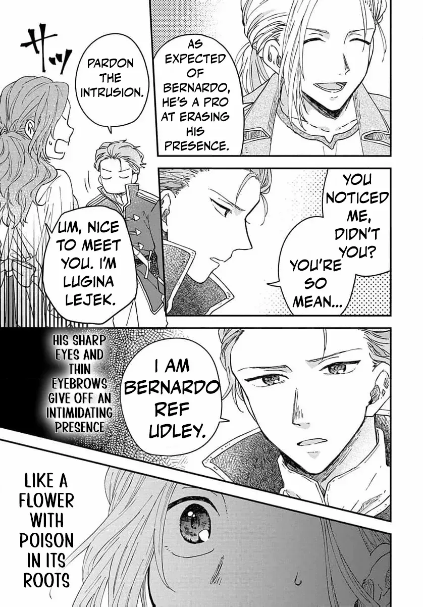 The red haired witch Chapter 5 page 24 - 