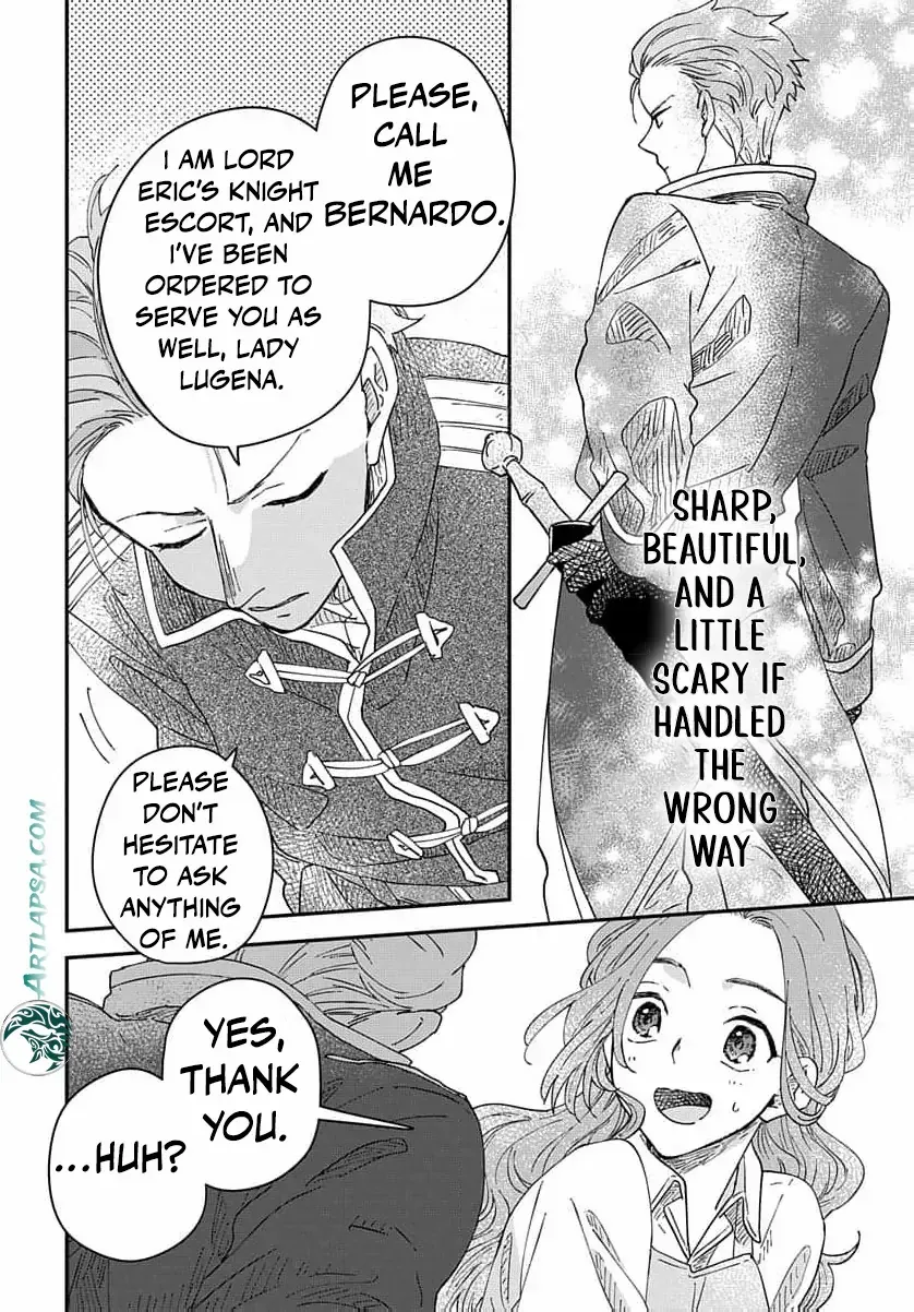 The red haired witch Chapter 5 page 25 - 