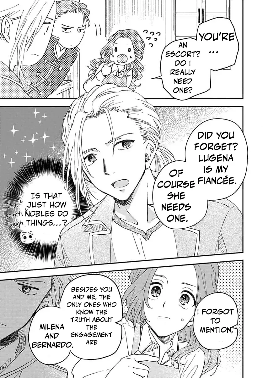 The red haired witch Chapter 5 page 26 - 