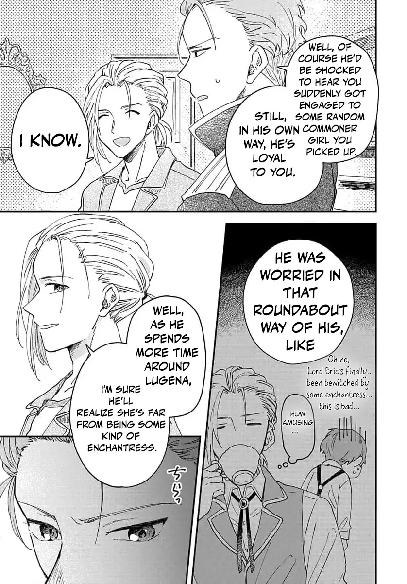 The red haired witch Chapter 5 page 28 - 