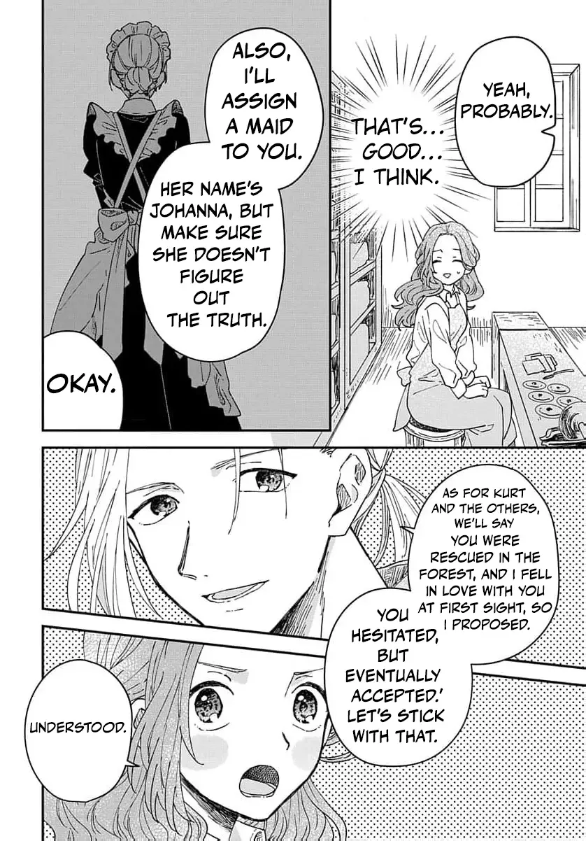 The red haired witch Chapter 5 page 29 - 