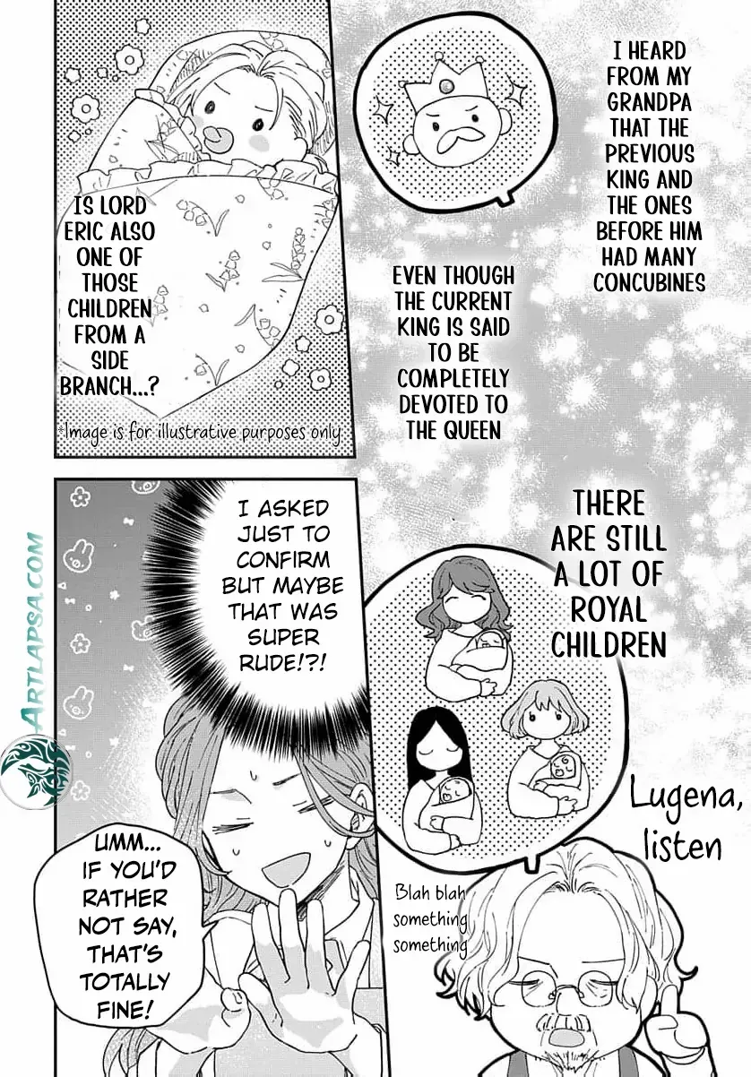 The red haired witch Chapter 5 page 31 - 