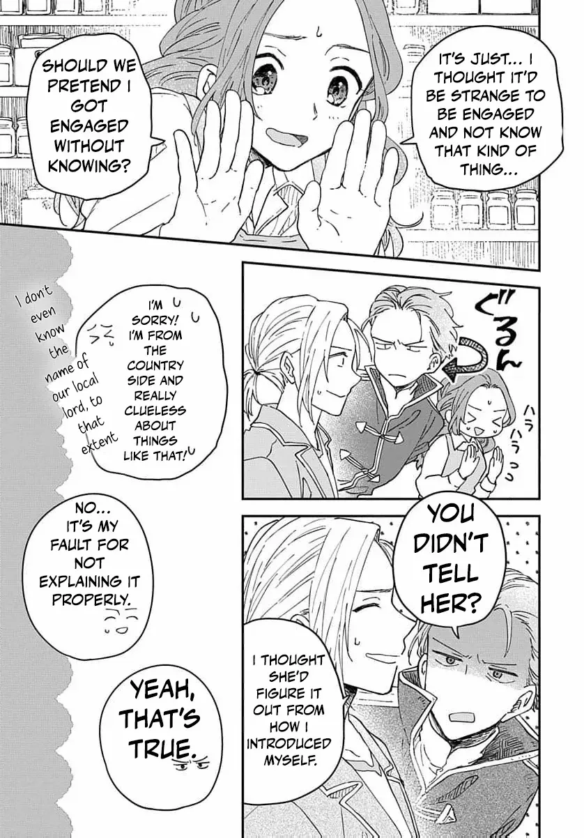 The red haired witch Chapter 5 page 32 - 