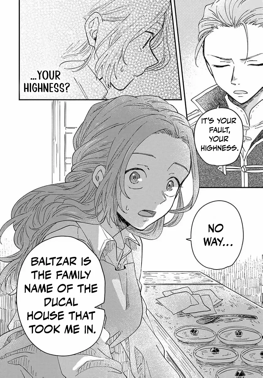 The red haired witch Chapter 5 page 33 - 