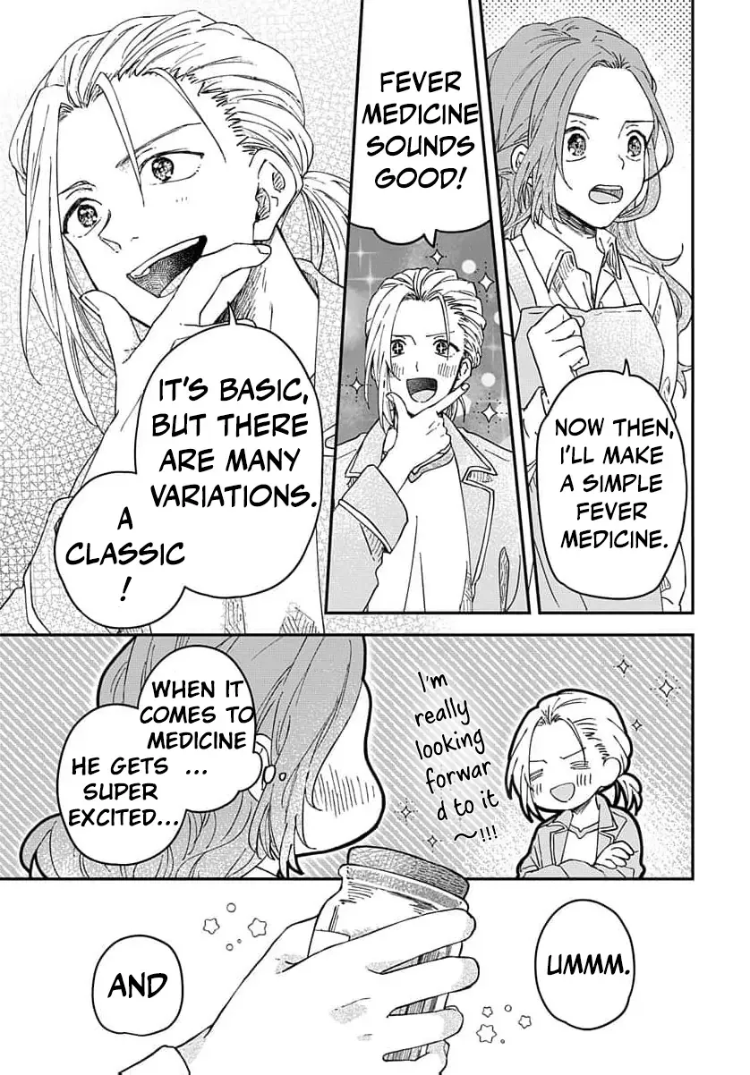 The red haired witch Chapter 5 page 8 - 