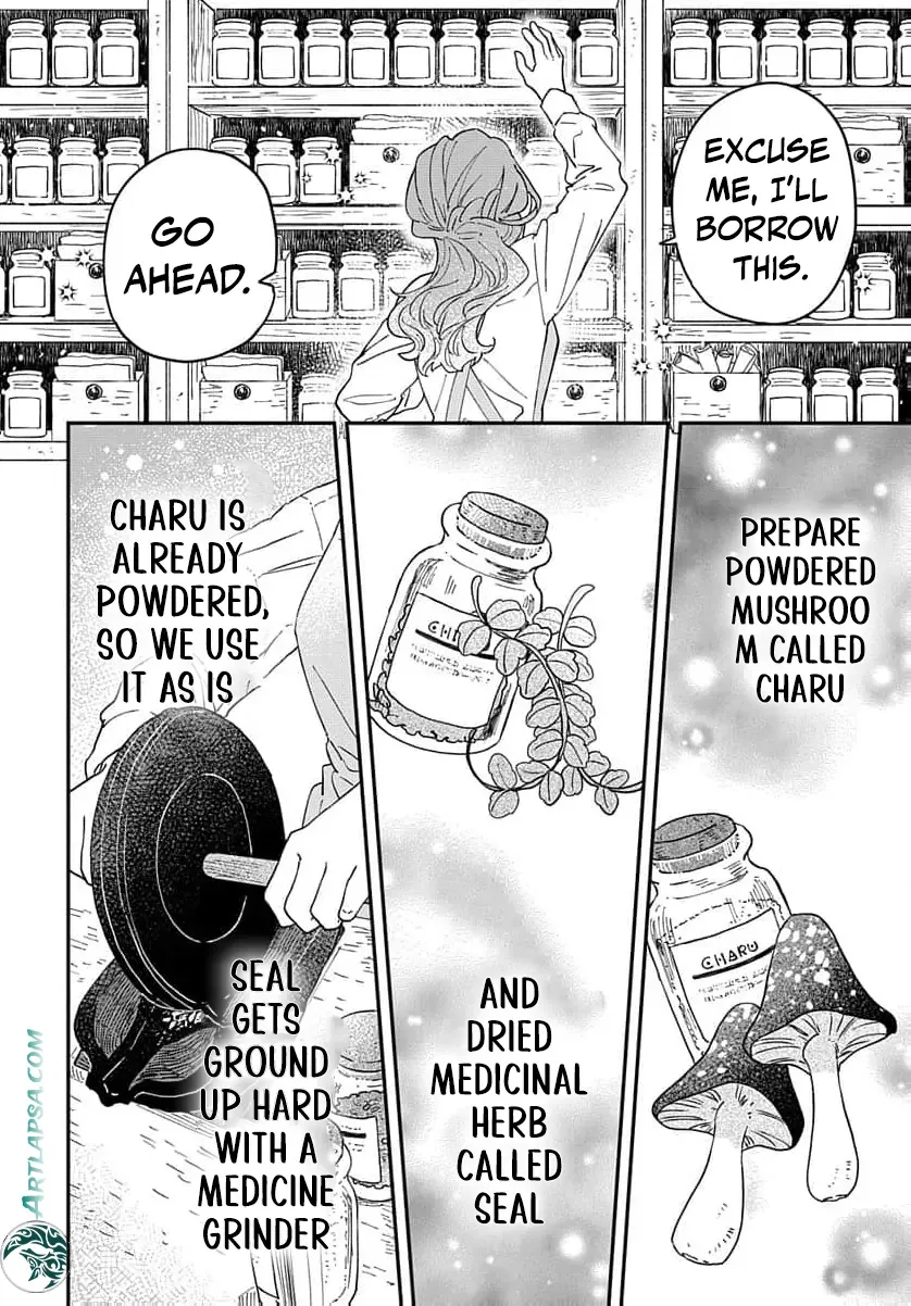 The red haired witch Chapter 5 page 9 - 