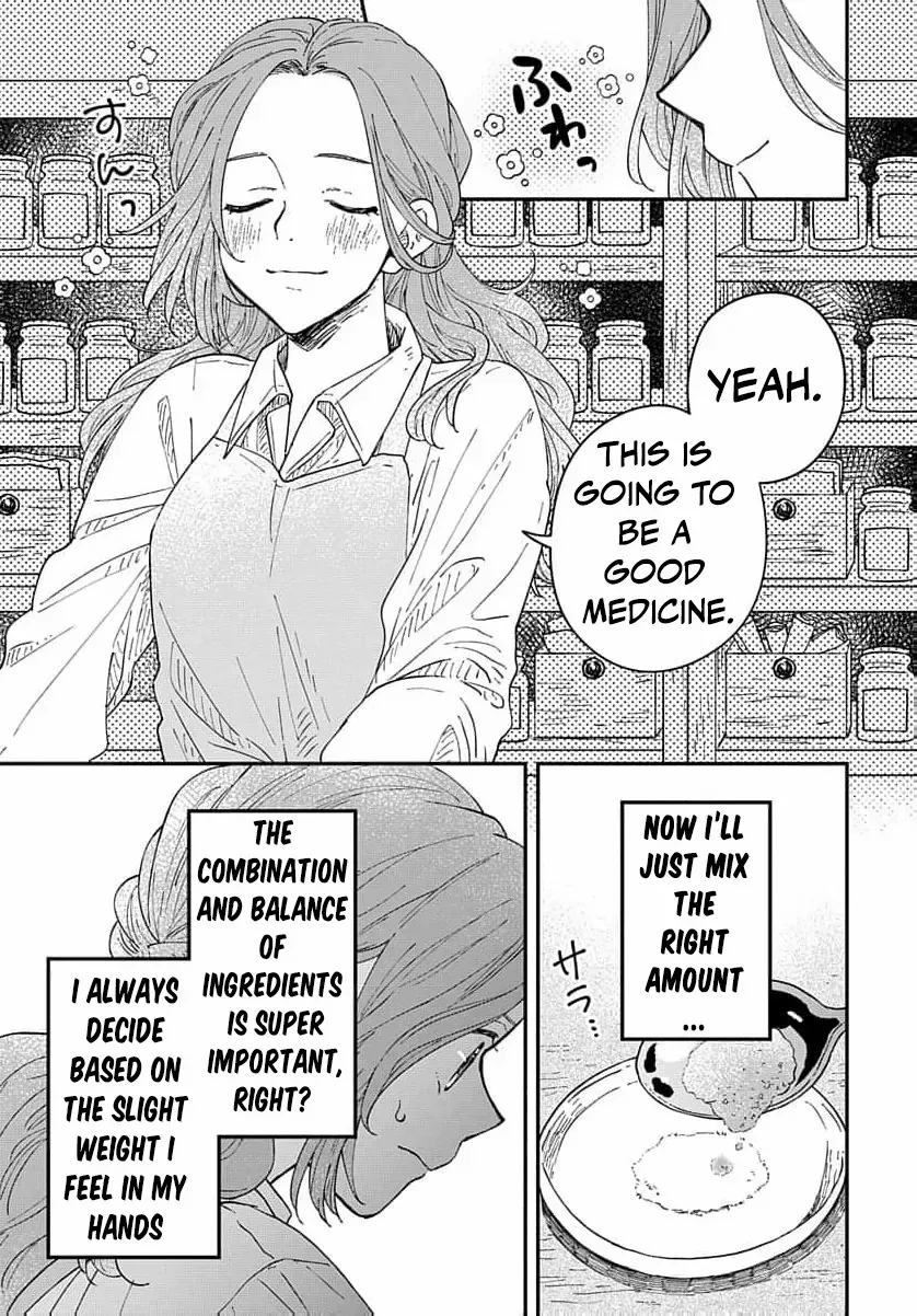 The red haired witch Chapter 5 page 10 - 