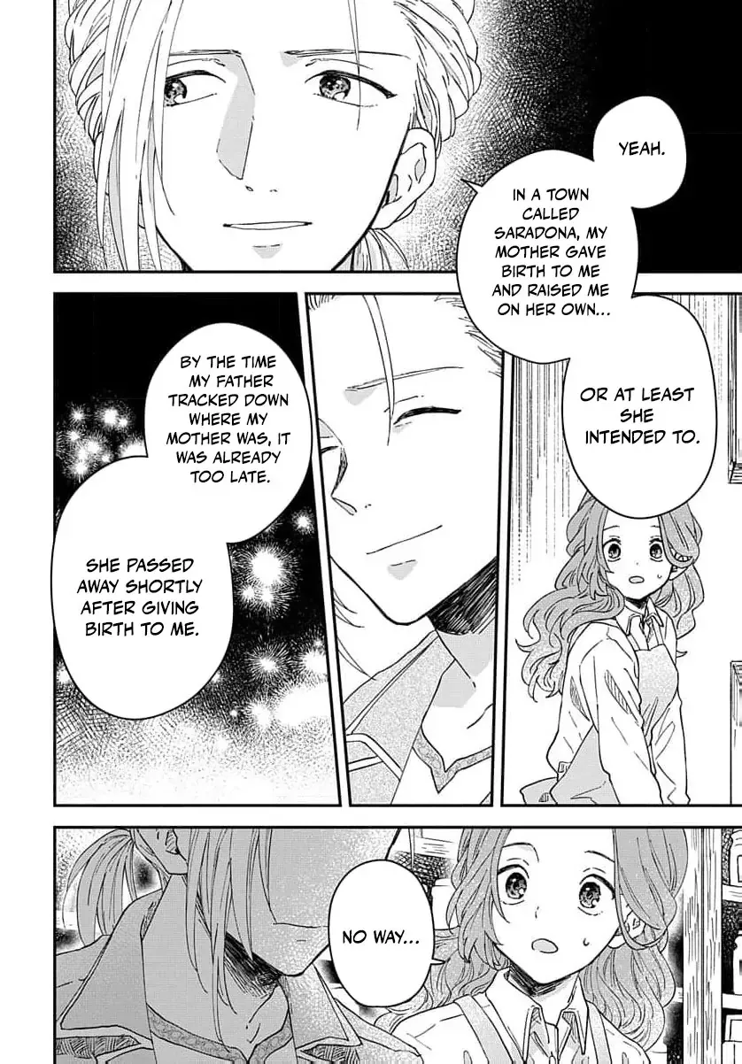 The red haired witch Chapter 6 page 11 - 