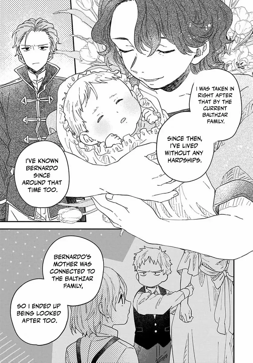 The red haired witch Chapter 6 page 12 - 