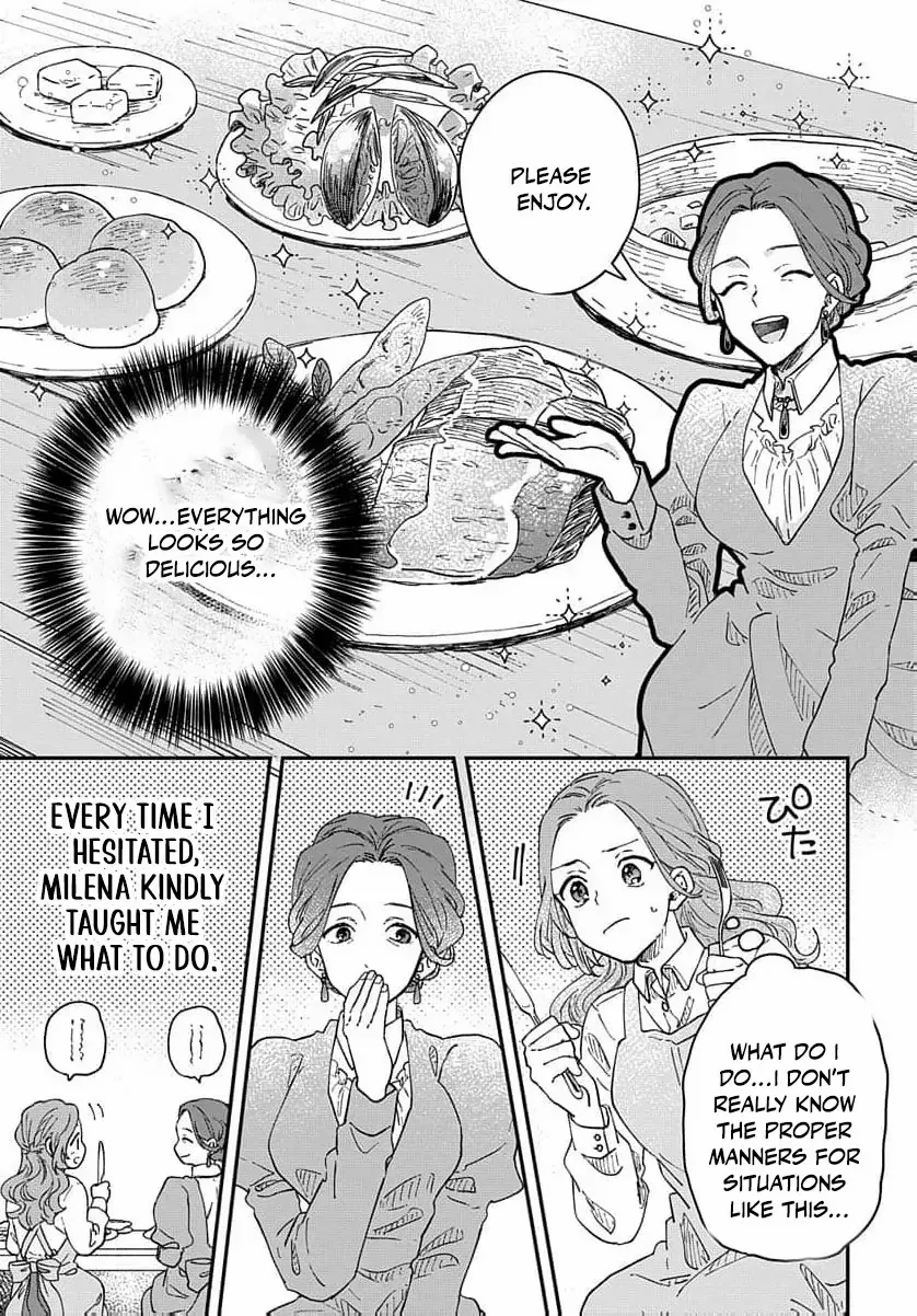 The red haired witch Chapter 6 page 16 - 