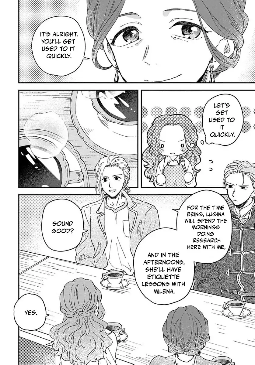 The red haired witch Chapter 6 page 17 - 