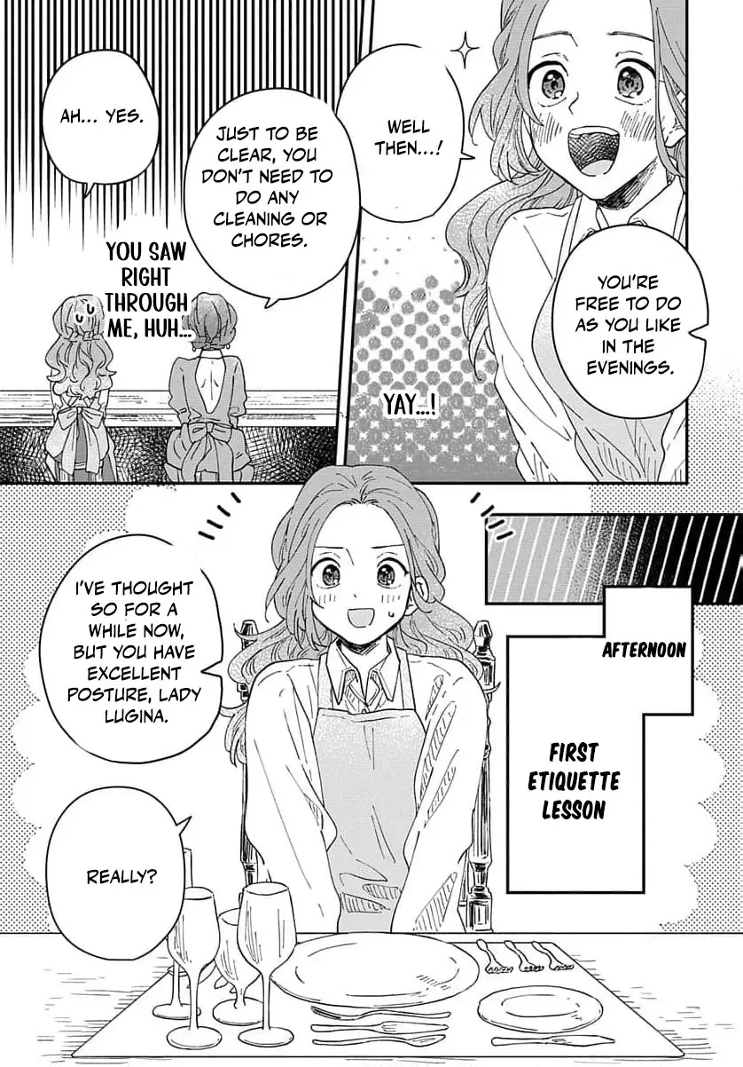 The red haired witch Chapter 6 page 18 - 