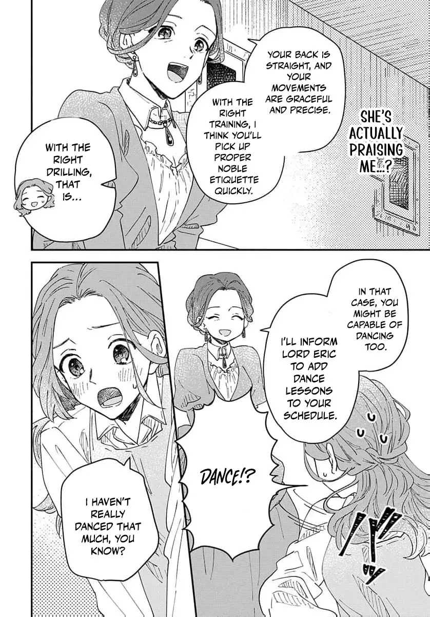 The red haired witch Chapter 6 page 19 - 