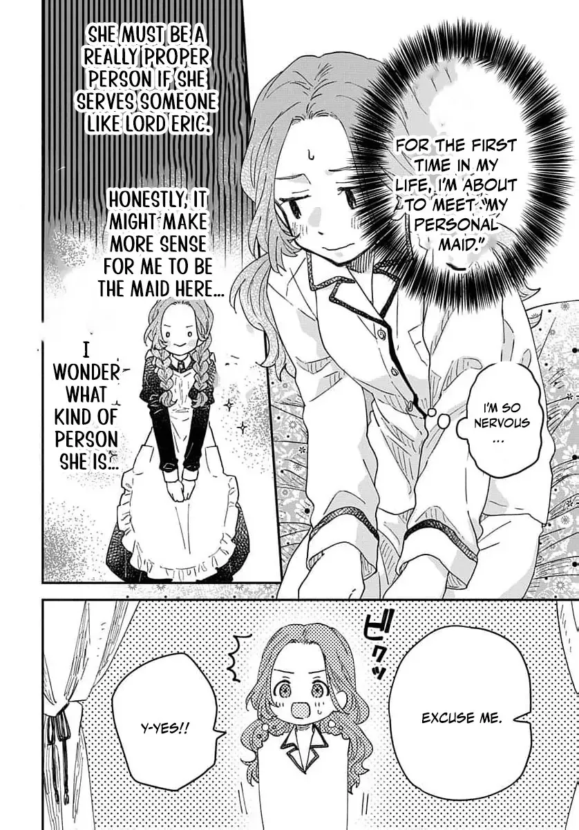 The red haired witch Chapter 6 page 21 - 