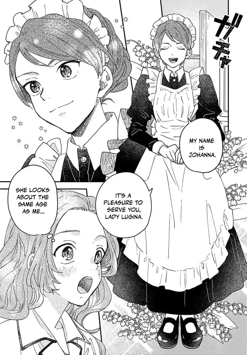 The red haired witch Chapter 6 page 22 - 