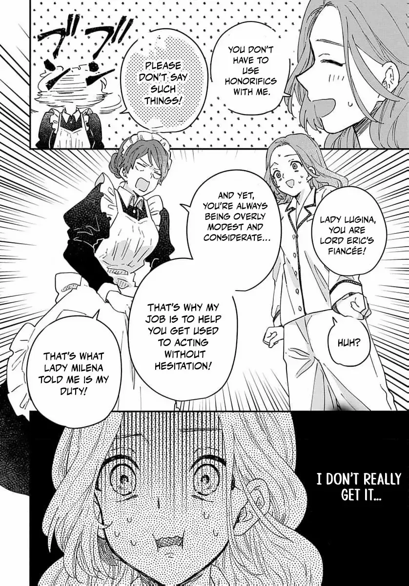 The red haired witch Chapter 6 page 23 - 