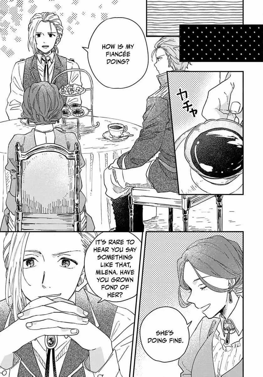 The red haired witch Chapter 6 page 26 - 