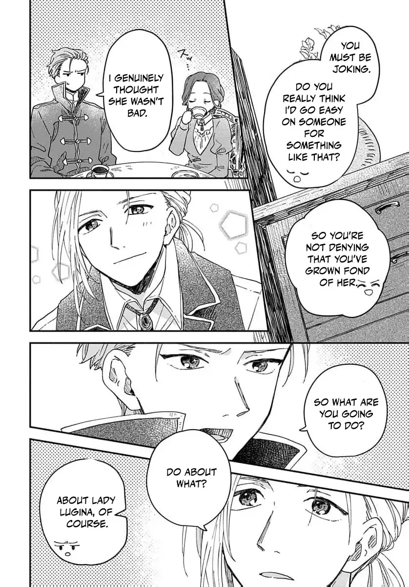 The red haired witch Chapter 6 page 27 - 