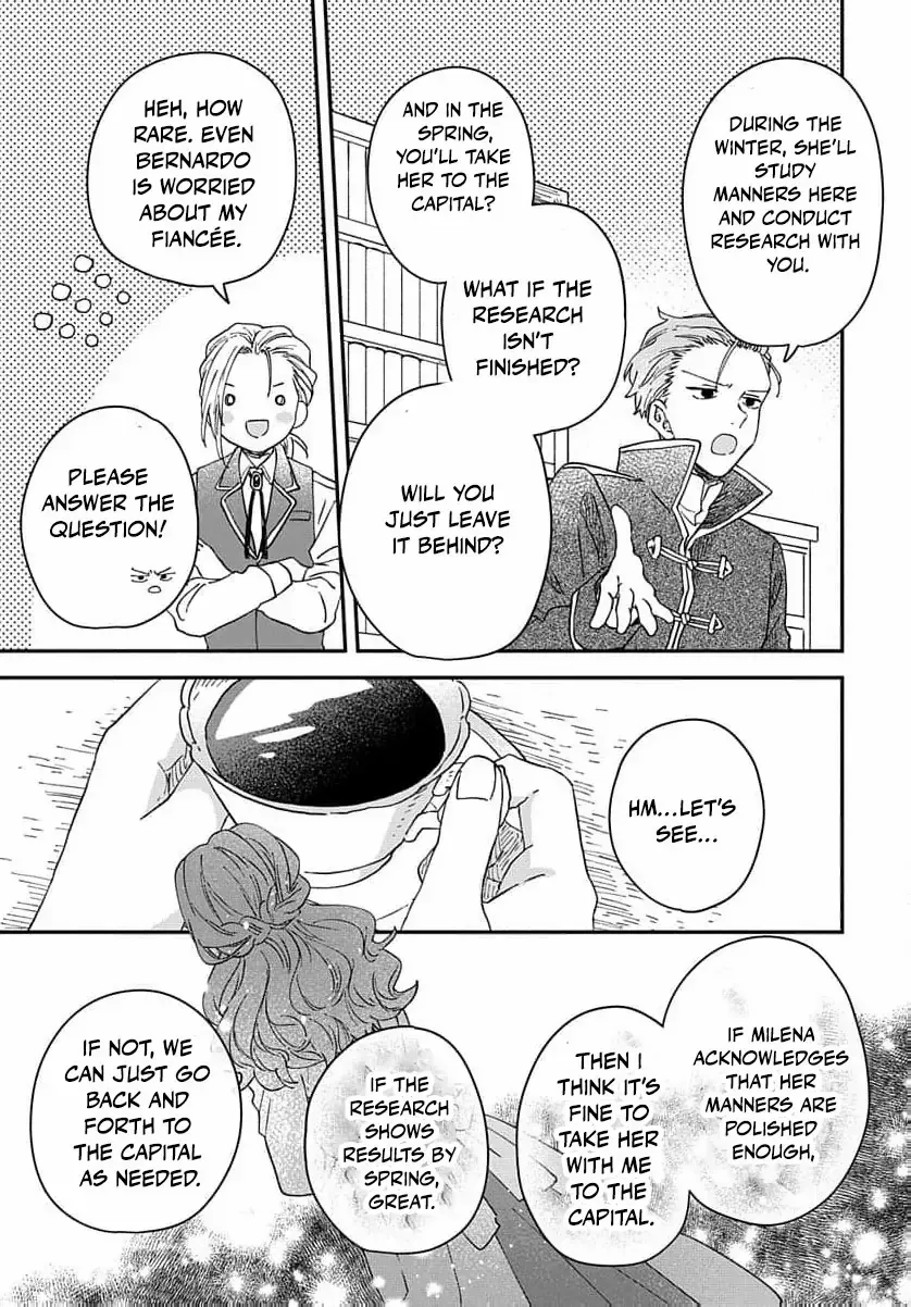 The red haired witch Chapter 6 page 28 - 