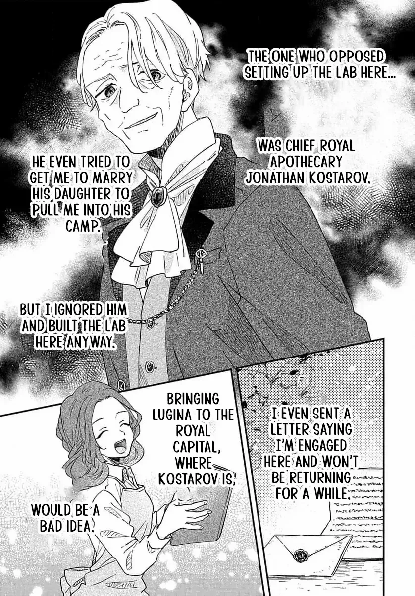 The red haired witch Chapter 6 page 30 - 