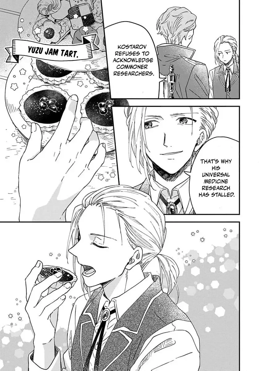 The red haired witch Chapter 6 page 32 - 