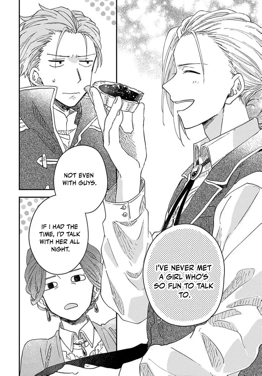The red haired witch Chapter 6 page 35 - 