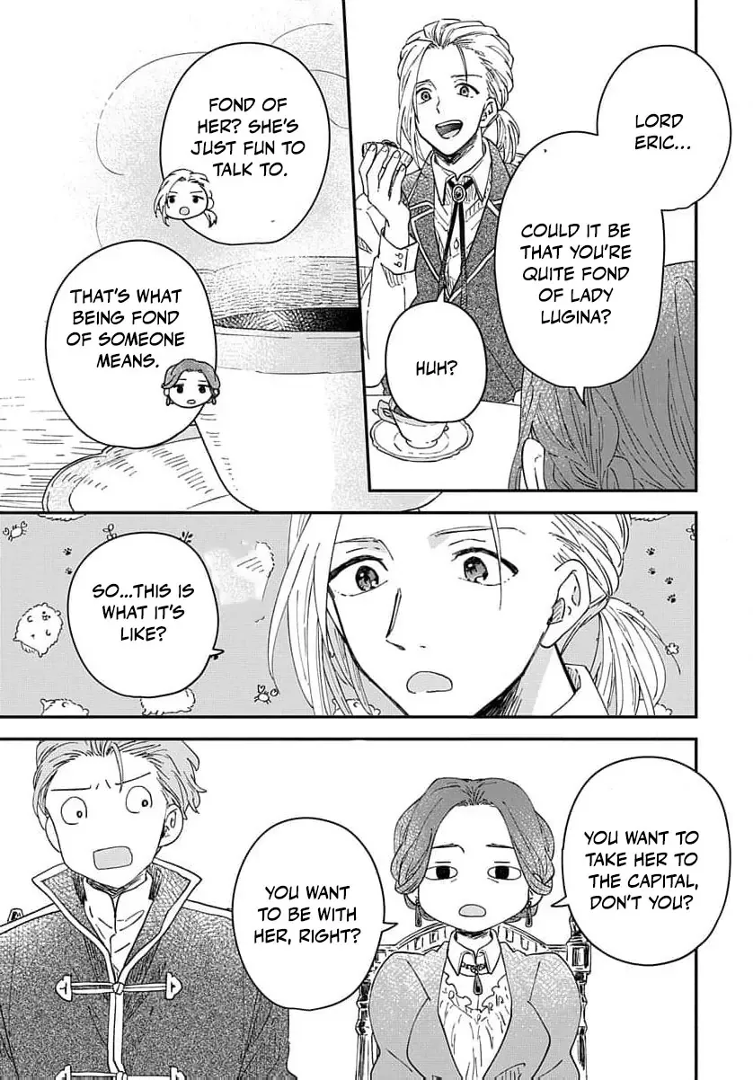 The red haired witch Chapter 6 page 36 - 