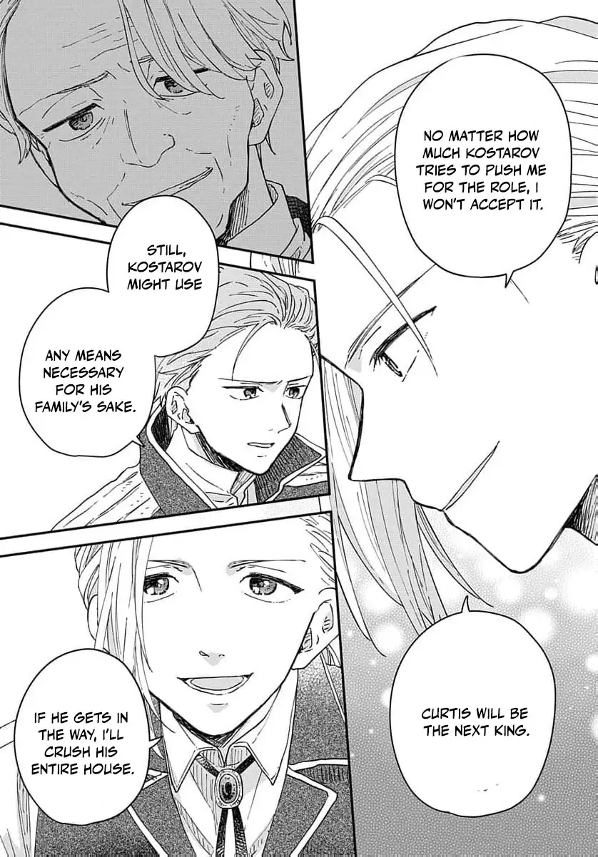 The red haired witch Chapter 6 page 40 - 