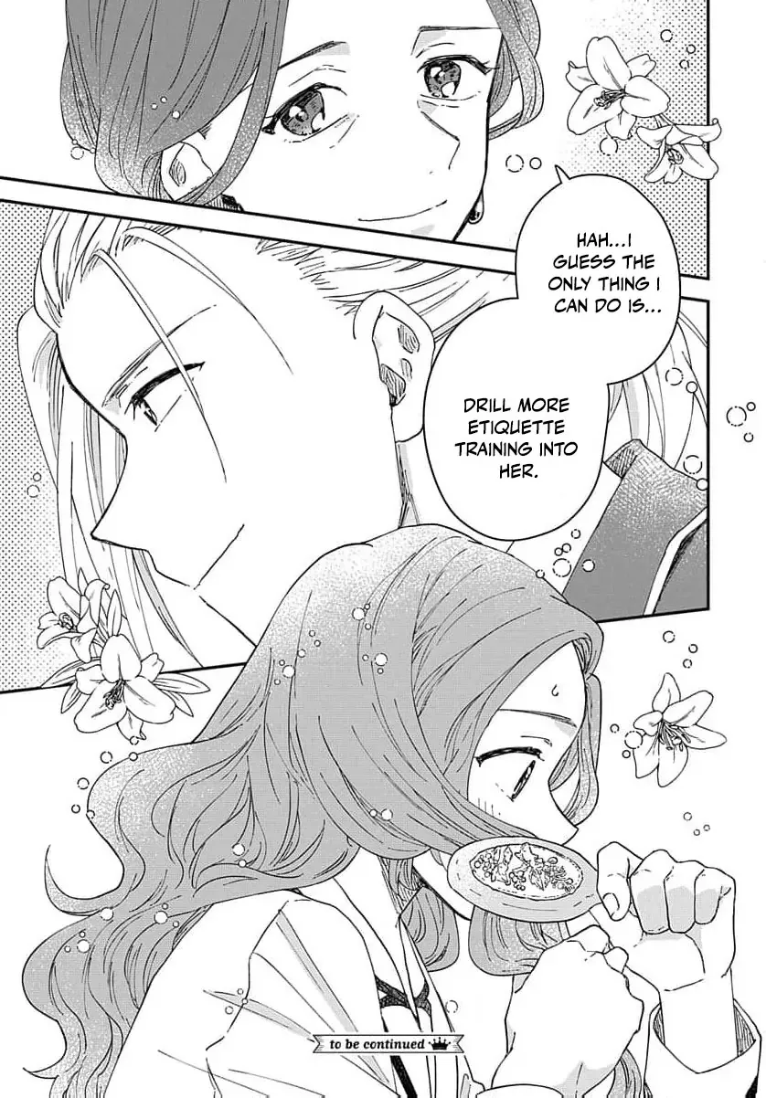 The red haired witch Chapter 6 page 44 - 