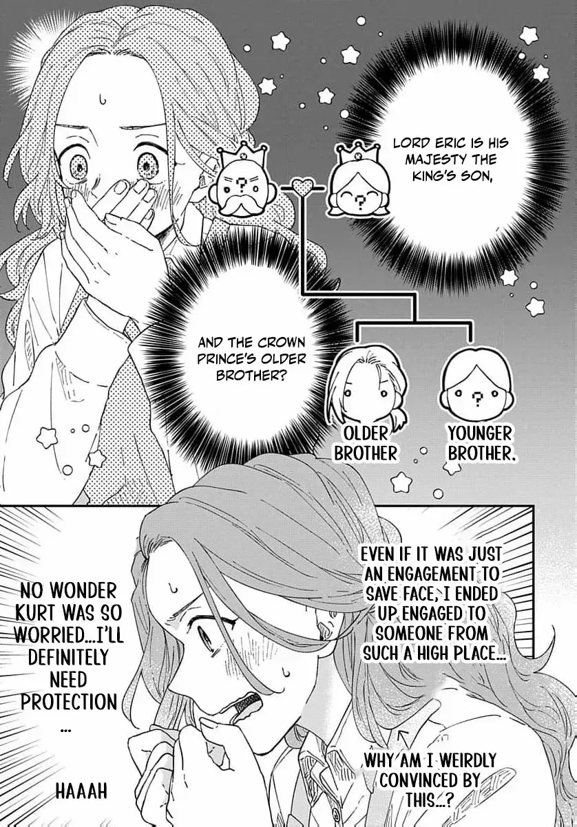 The red haired witch Chapter 6 page 8 - 
