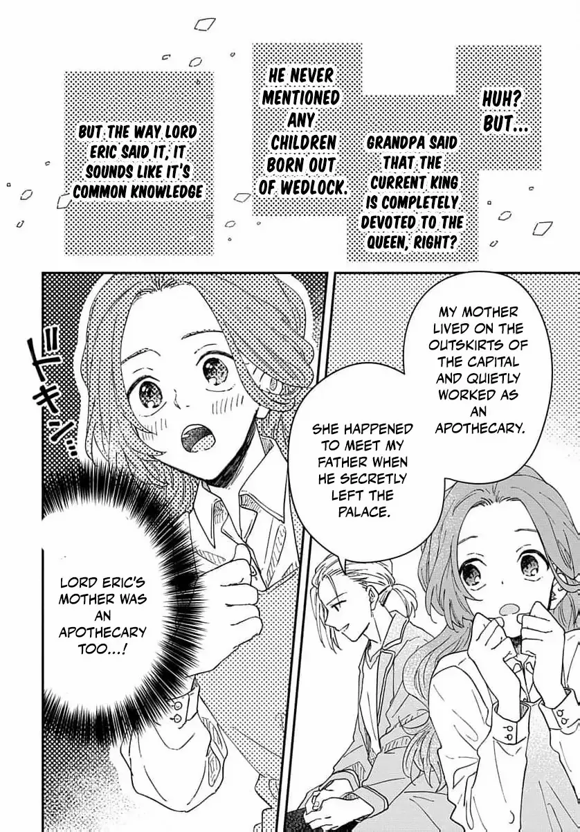 The red haired witch Chapter 6 page 9 - 