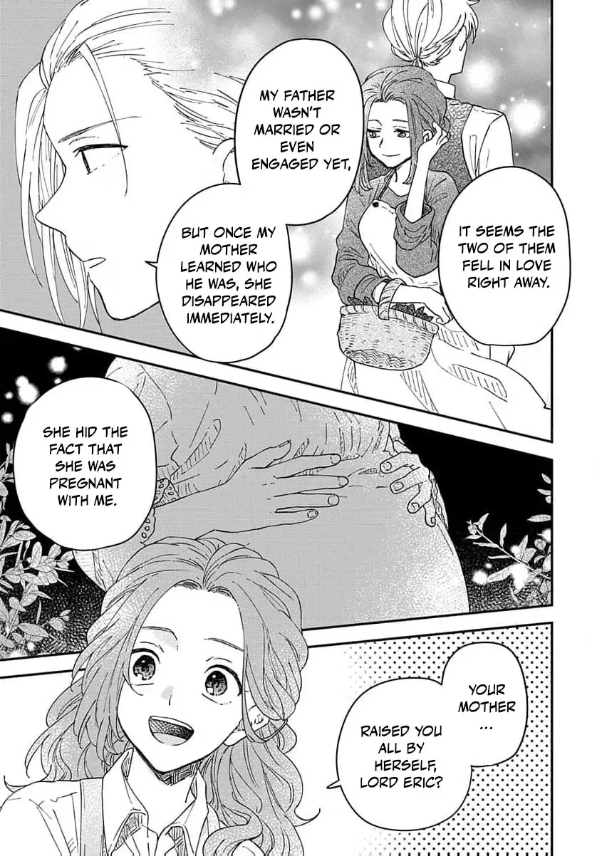 The red haired witch Chapter 6 page 10 - 