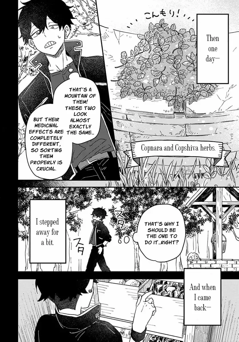 The red haired witch Chapter 7 page 12 - 