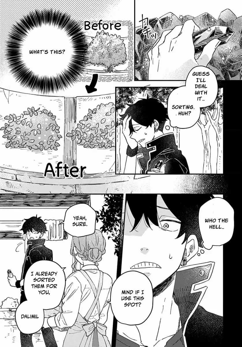 The red haired witch Chapter 7 page 13 - 