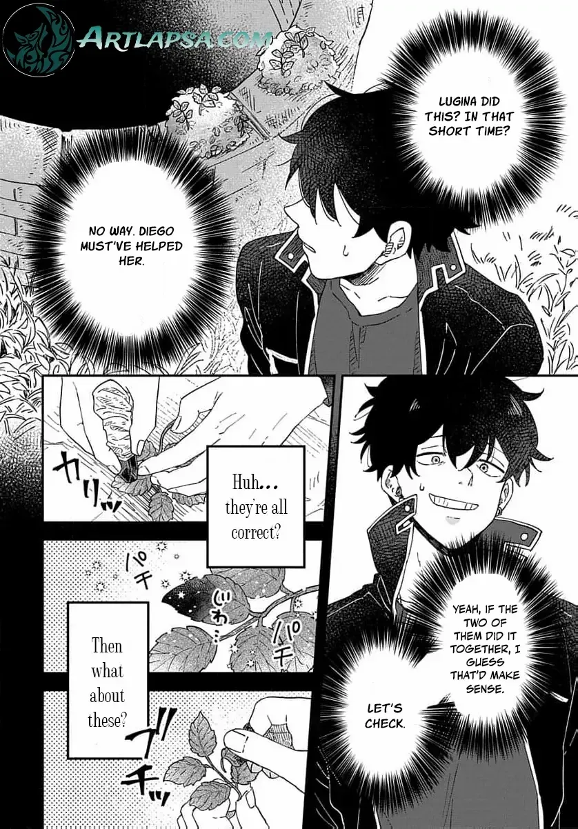 The red haired witch Chapter 7 page 14 - 