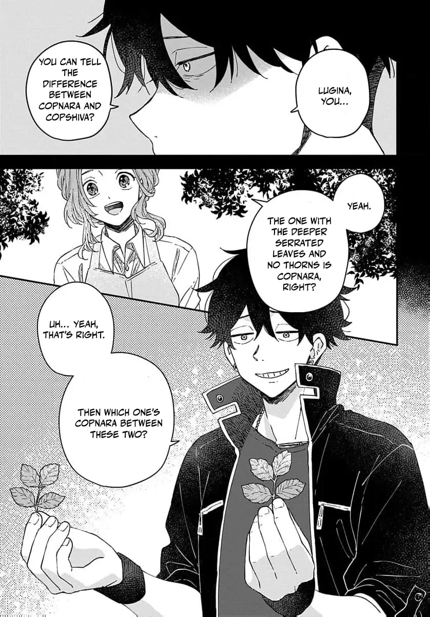The red haired witch Chapter 7 page 15 - 