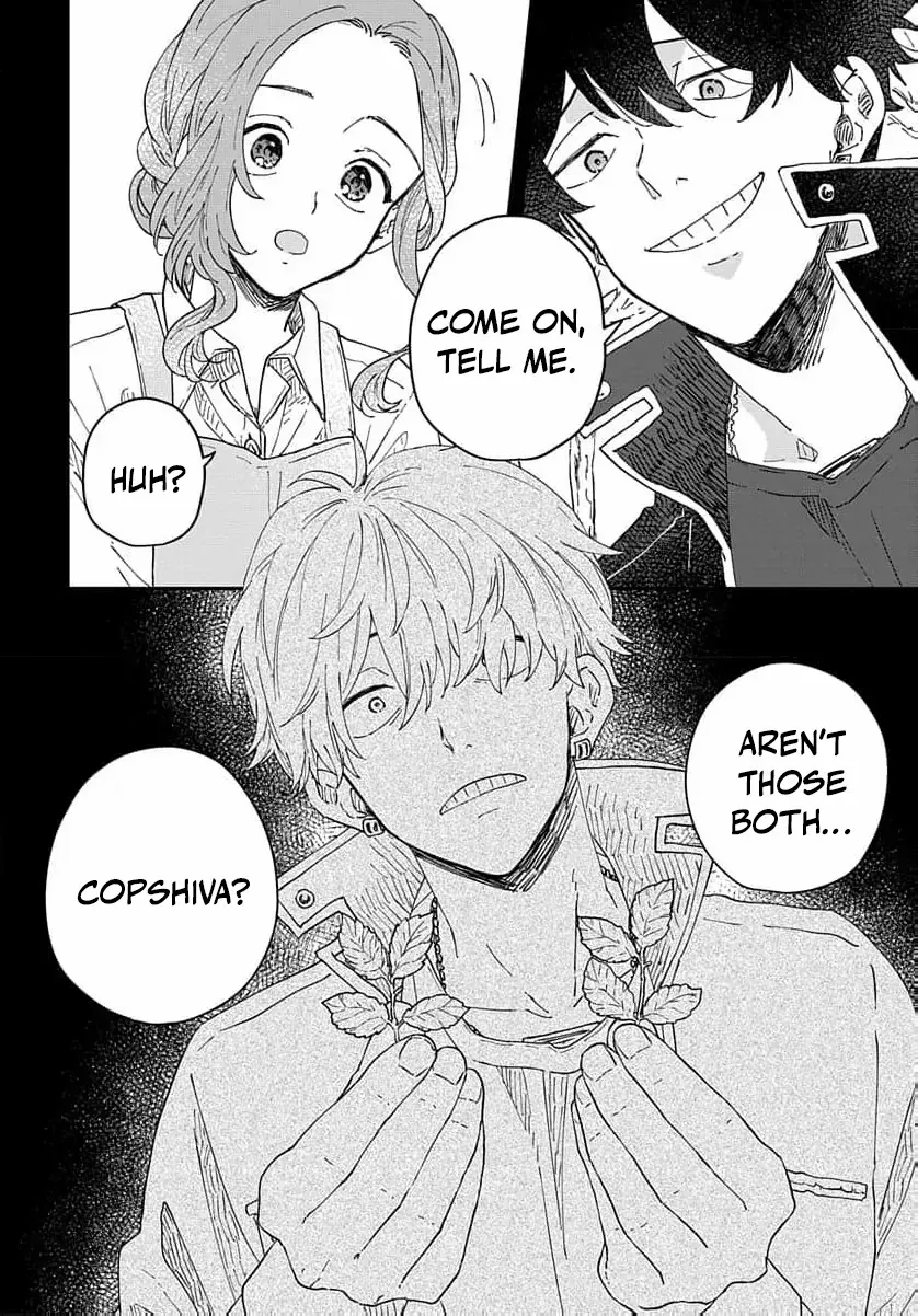 The red haired witch Chapter 7 page 16 - 