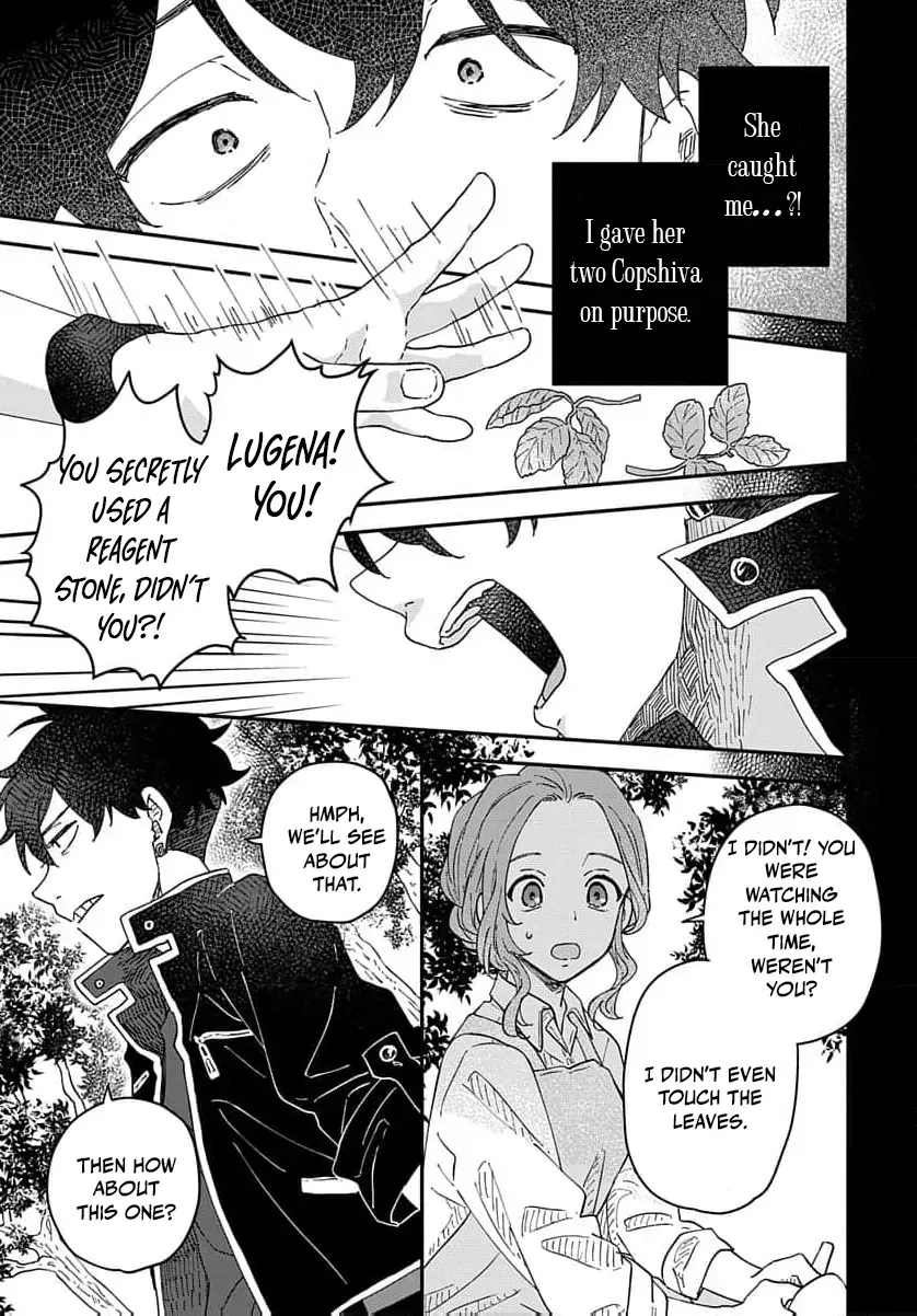 The red haired witch Chapter 7 page 17 - 