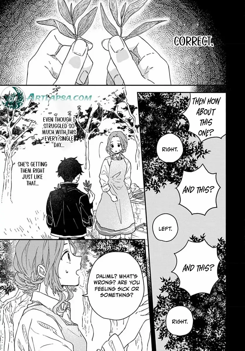 The red haired witch Chapter 7 page 19 - 