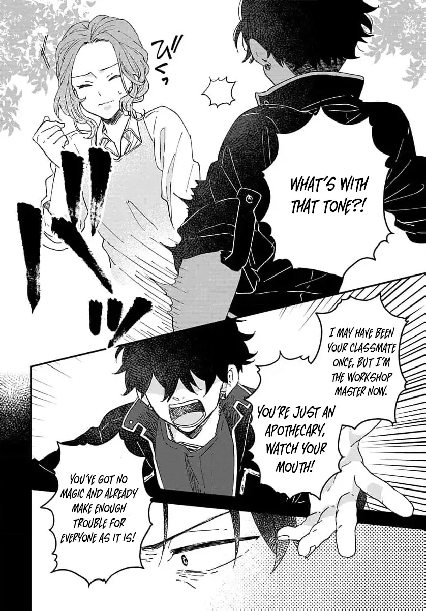 The red haired witch Chapter 7 page 20 - 