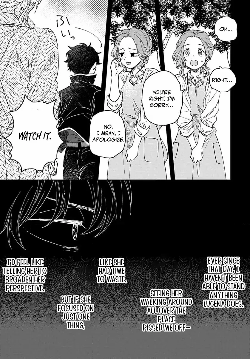 The red haired witch Chapter 7 page 21 - 