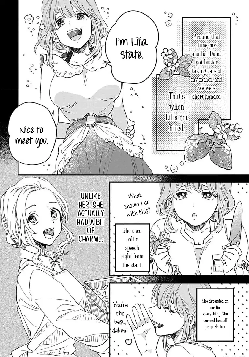 The red haired witch Chapter 7 page 22 - 