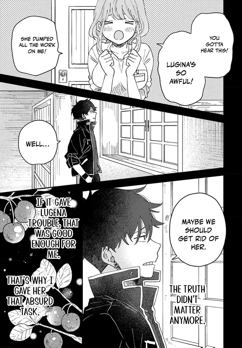 The red haired witch Chapter 7 page 23 - 
