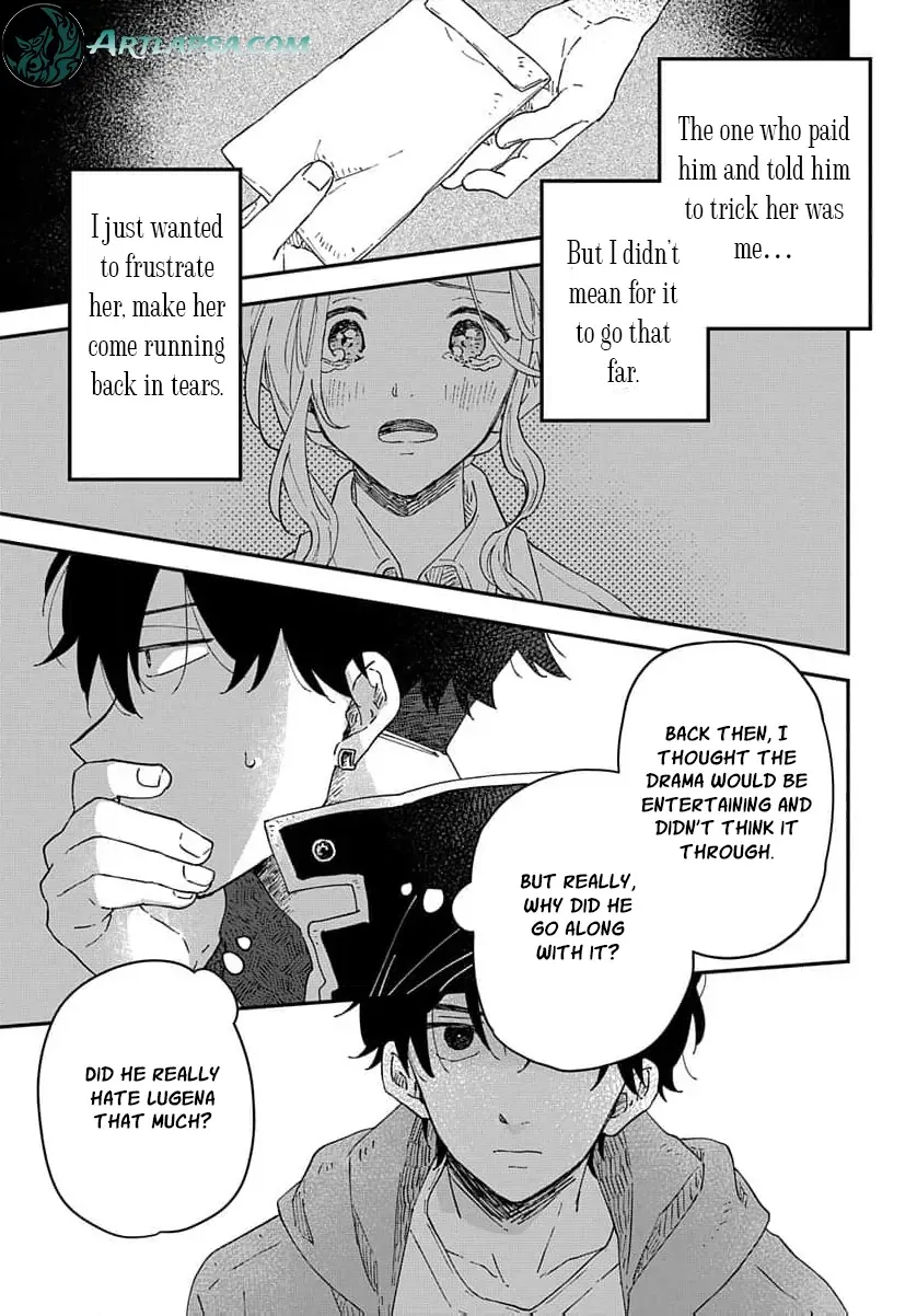The red haired witch Chapter 7 page 25 - 